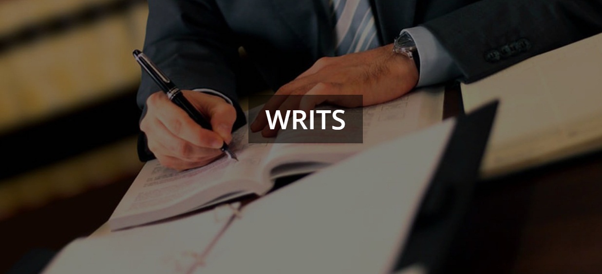 WRITS LAWYERS IN CHANDIGARH